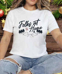 BamaBass Folks At Home Tee Shirt