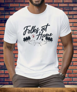 BamaBass Folks At Home Tee Shirt