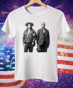 Bass Reeves Buffalo Soldiers Black Indians Tee Shirt