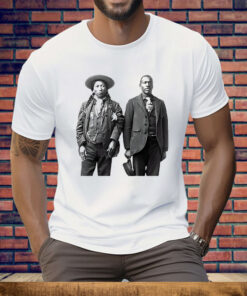 Bass Reeves Buffalo Soldiers Black Indians Tee Shirt