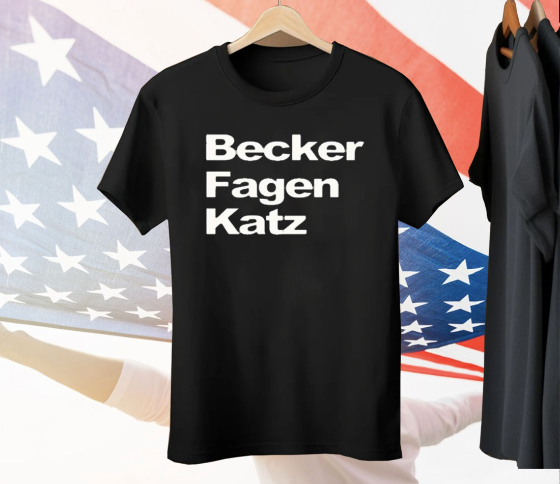 Becker Fagen Katz Tee Shirt