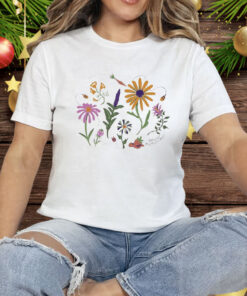 Bee Your Mythical Best Flower Tee Shirt