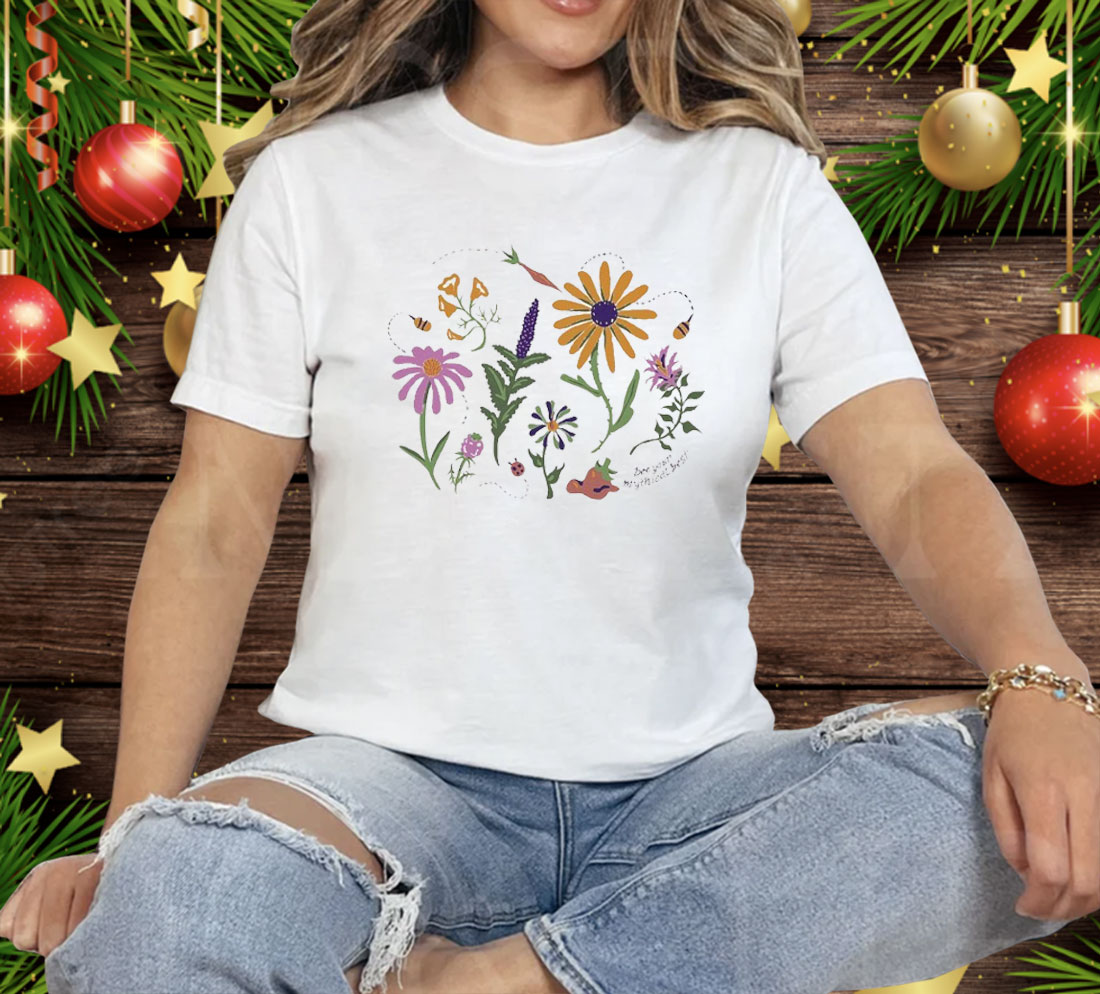 Bee Your Mythical Best Flower Tee Shirt
