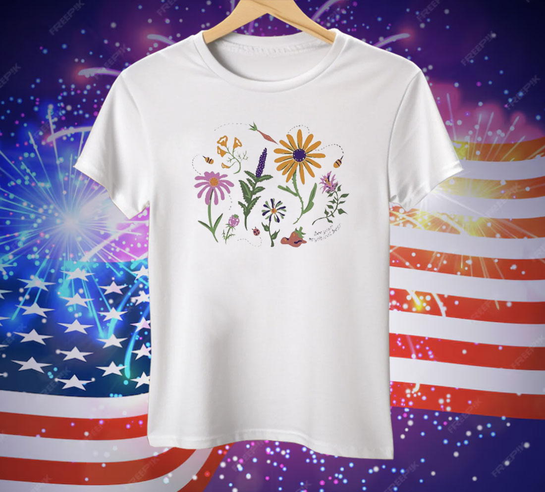 Bee Your Mythical Best Flower Tee Shirt