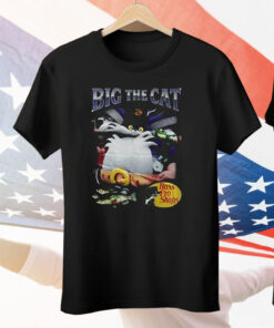 Big the Cat Bass Pro Shops Tee Shirt