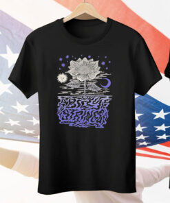 Billy Strings Nightflower Summer Tee Shirt