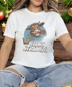 Billy Strings Summer Tour 2025 Cow Rose Tee Shirt