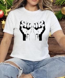Black Lives Fists Tee Shirt