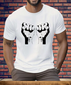 Black Lives Fists Tee Shirt