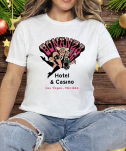 Bonanza Hotel And Casino Las Vegas Nevada Tee Shirt