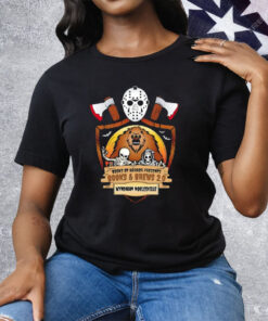 Books Of Horror Presents Books And Brews 2.0 Tee Shirt