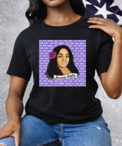 Breonna Taylor Say Her Name Tee Shirt