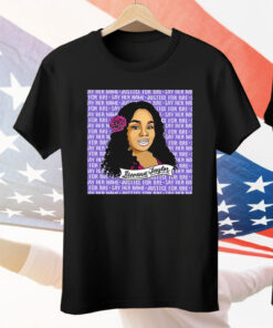 Breonna Taylor Say Her Name Tee Shirt