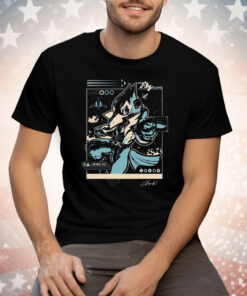 Brian Shepard Bird Of Prey Tee Shirt