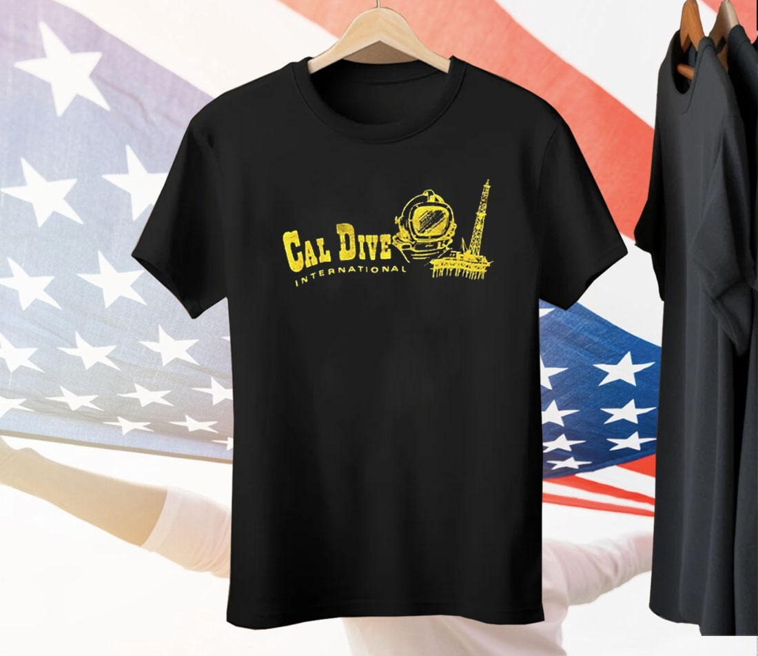 Cal Dive International Tee Shirt