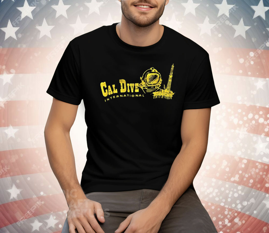 Cal Dive International Tee Shirt