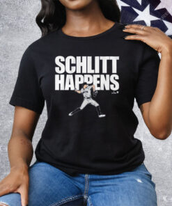 Cam Schlittler Schlitt Happens Tee Shirt