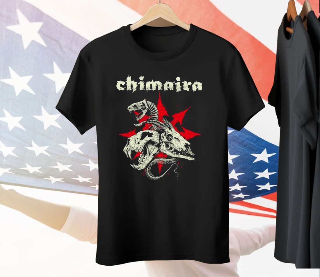 Chimaira Skull Tee Shirt