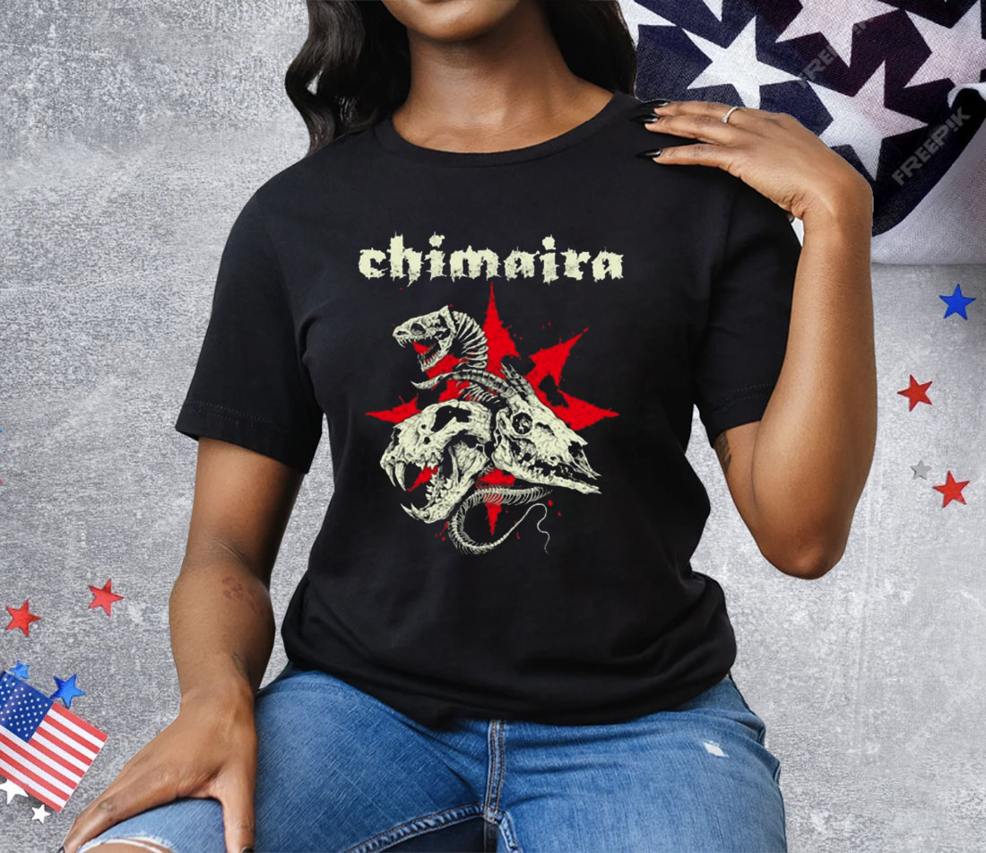 Chimaira Skull Tee Shirt