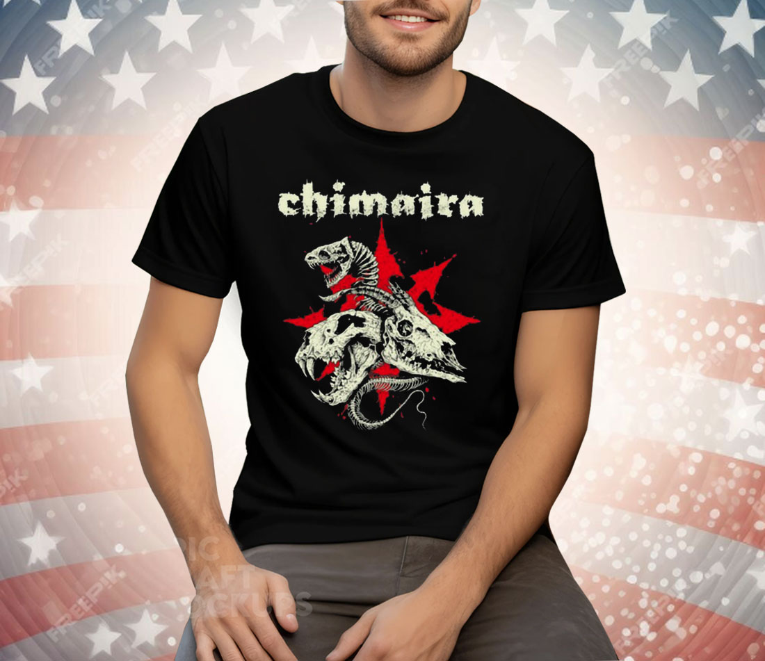 Chimaira Skull Tee Shirt