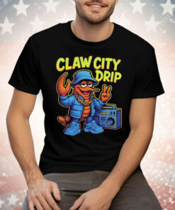 Claw City Drip Streetwear Lobster Tee Shirt