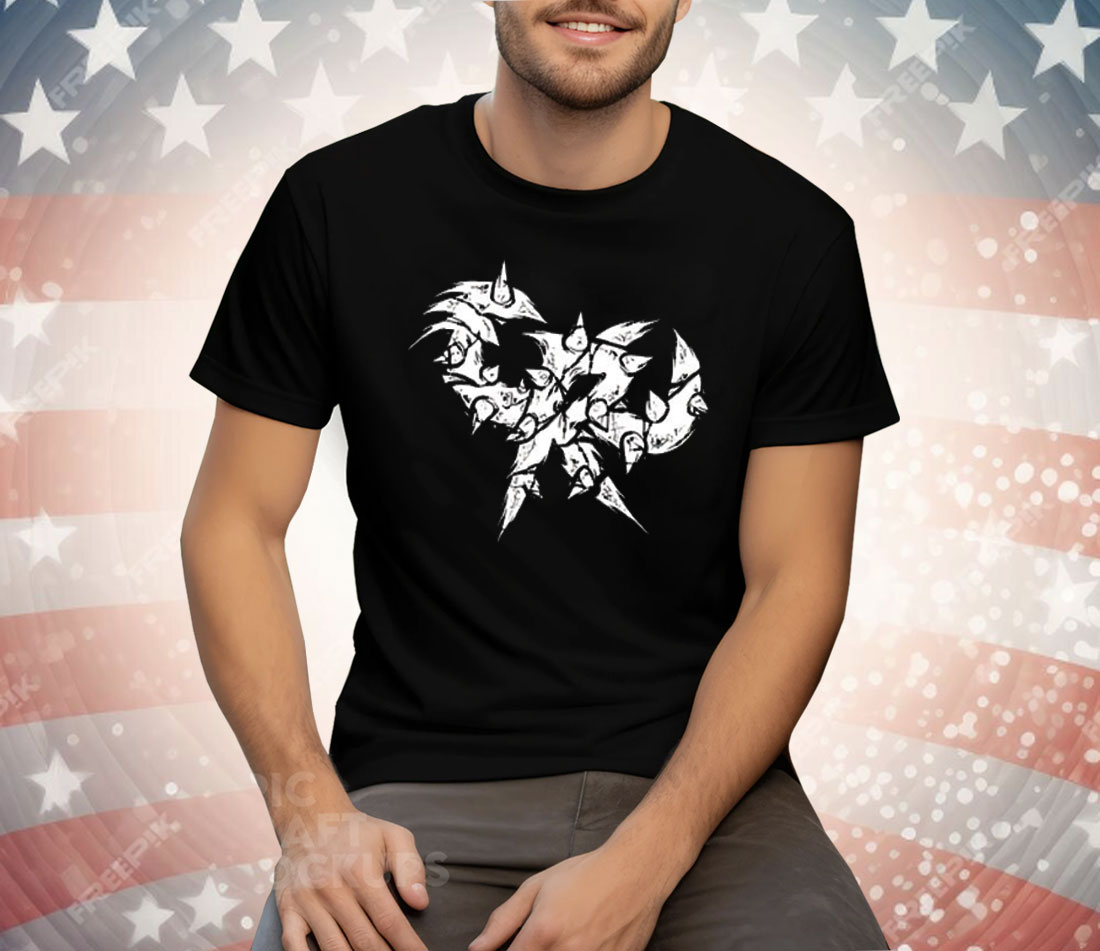 Crazy Ruthless Unhinged Tee Shirt