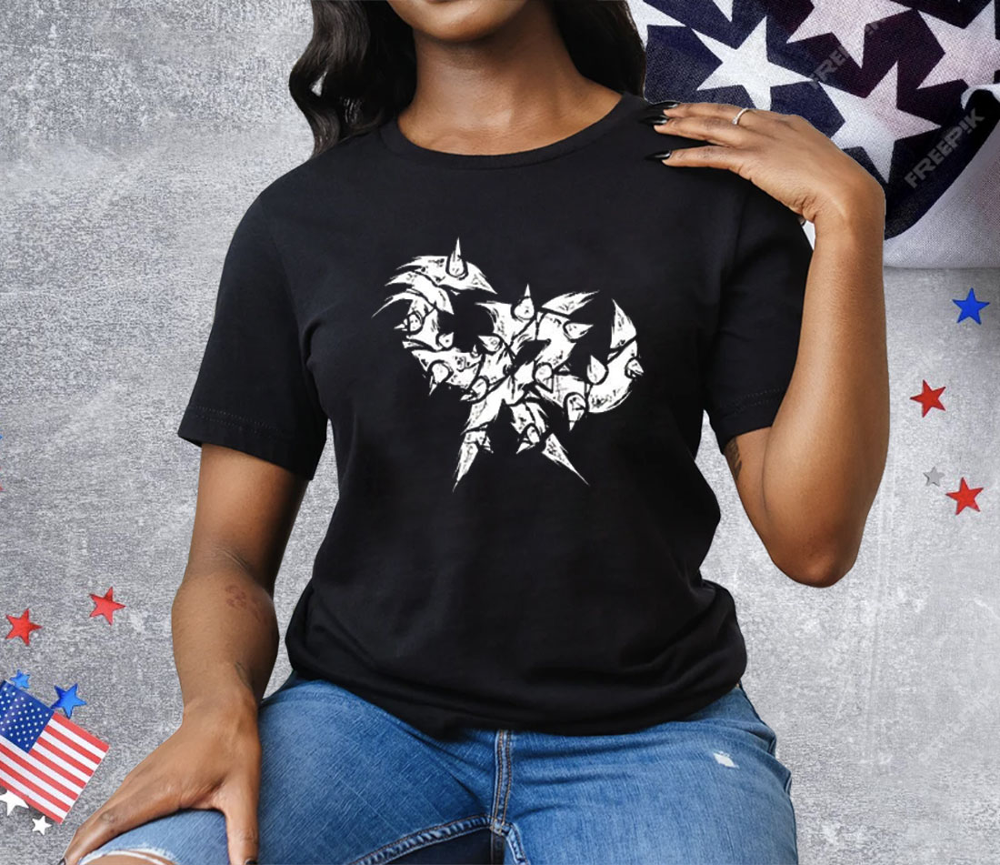 Crazy Ruthless Unhinged Tee Shirt