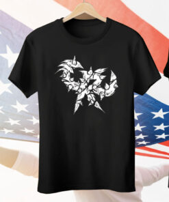 Crazy Ruthless Unhinged Tee Shirt
