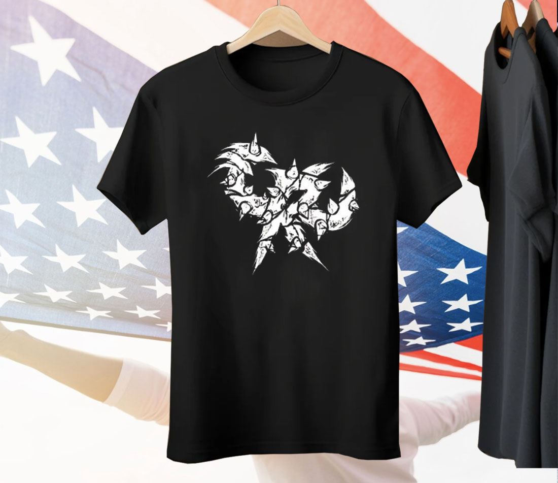 Crazy Ruthless Unhinged Tee Shirt