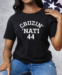 Cruzin' In the 'Nati Cincinnati Baseball Fans Tee Shirt