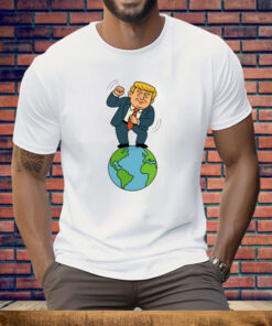 Dancing On Top Of The World Tee Shirt