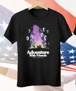 Dark Sky Adventure With Friends Parks Project Tee Shirt