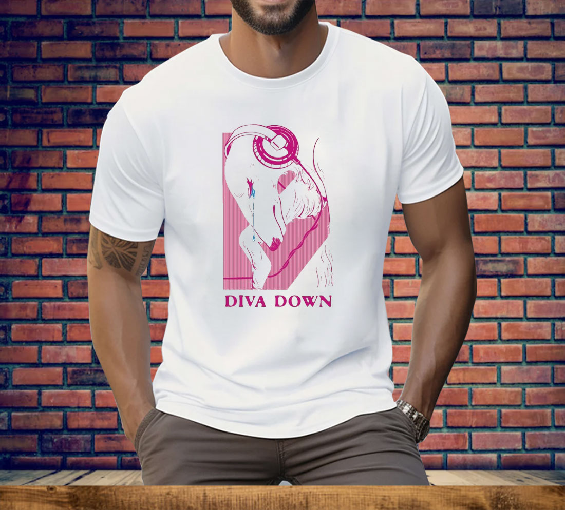 Diva Down Cry Tee Shirt