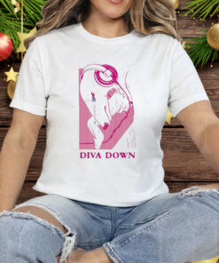 Diva Down Cry Tee Shirt