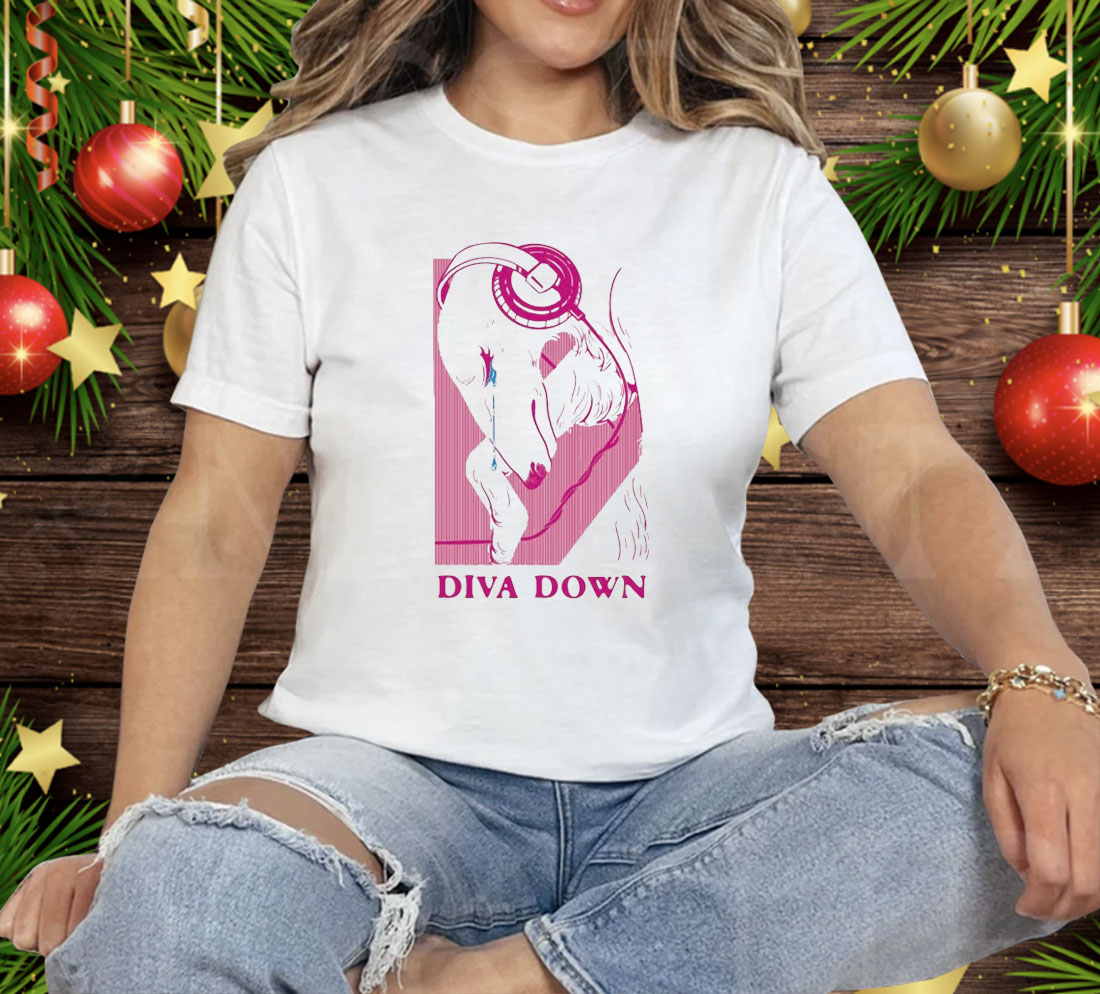 Diva Down Cry Tee Shirt