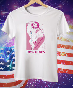 Diva Down Cry Tee Shirt