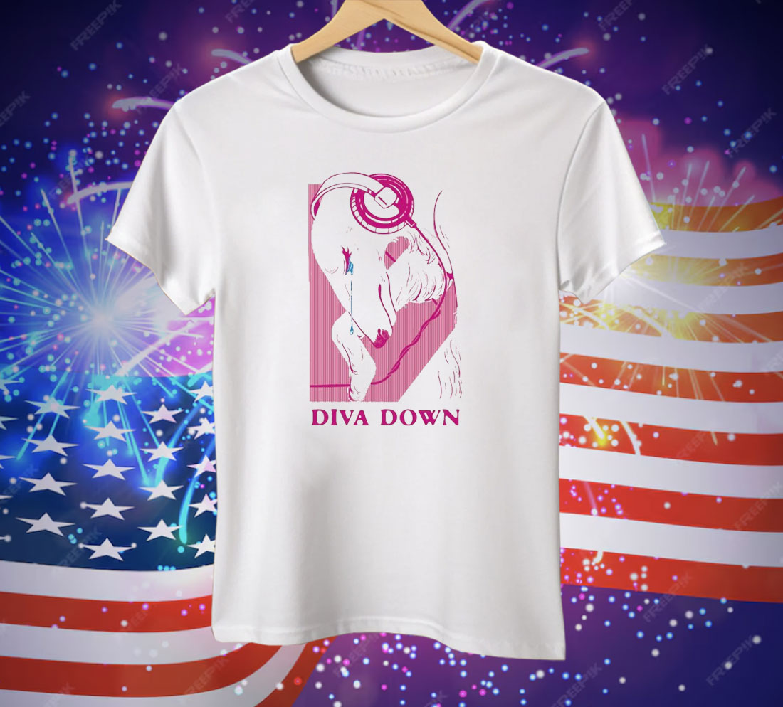 Diva Down Cry Tee Shirt