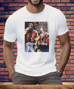 Farley And Rock Almost Friday Tee Shirt