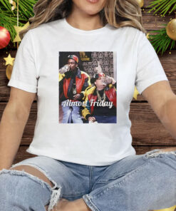 Farley And Rock Almost Friday Tee Shirt