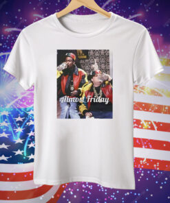 Farley And Rock Almost Friday Tee Shirt