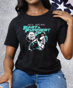Fast and Furriest Matilda Andrés Muñoz Seattle Mariners Tee Shirt