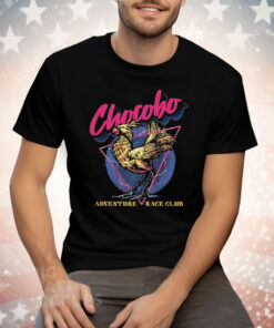 Final Fantasy Adventure Racing Club Tee Shirt