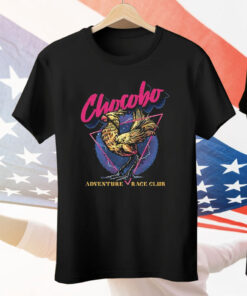 Final Fantasy Adventure Racing Club Tee Shirt