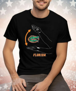 Florida Gators Gator Chomp Tee Shirt