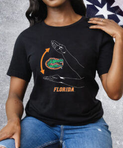 Florida Gators Gator Chomp Tee Shirt