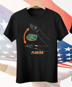 Florida Gators Gator Chomp Tee Shirt