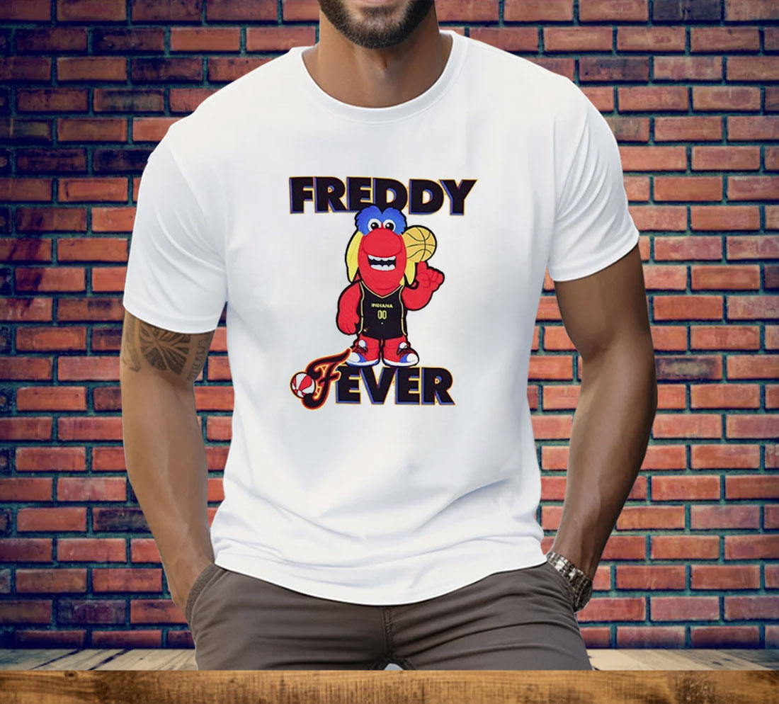 Freddy Fever Indiana Fever Tee Shirt