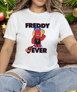 Freddy Fever Indiana Fever Tee Shirt