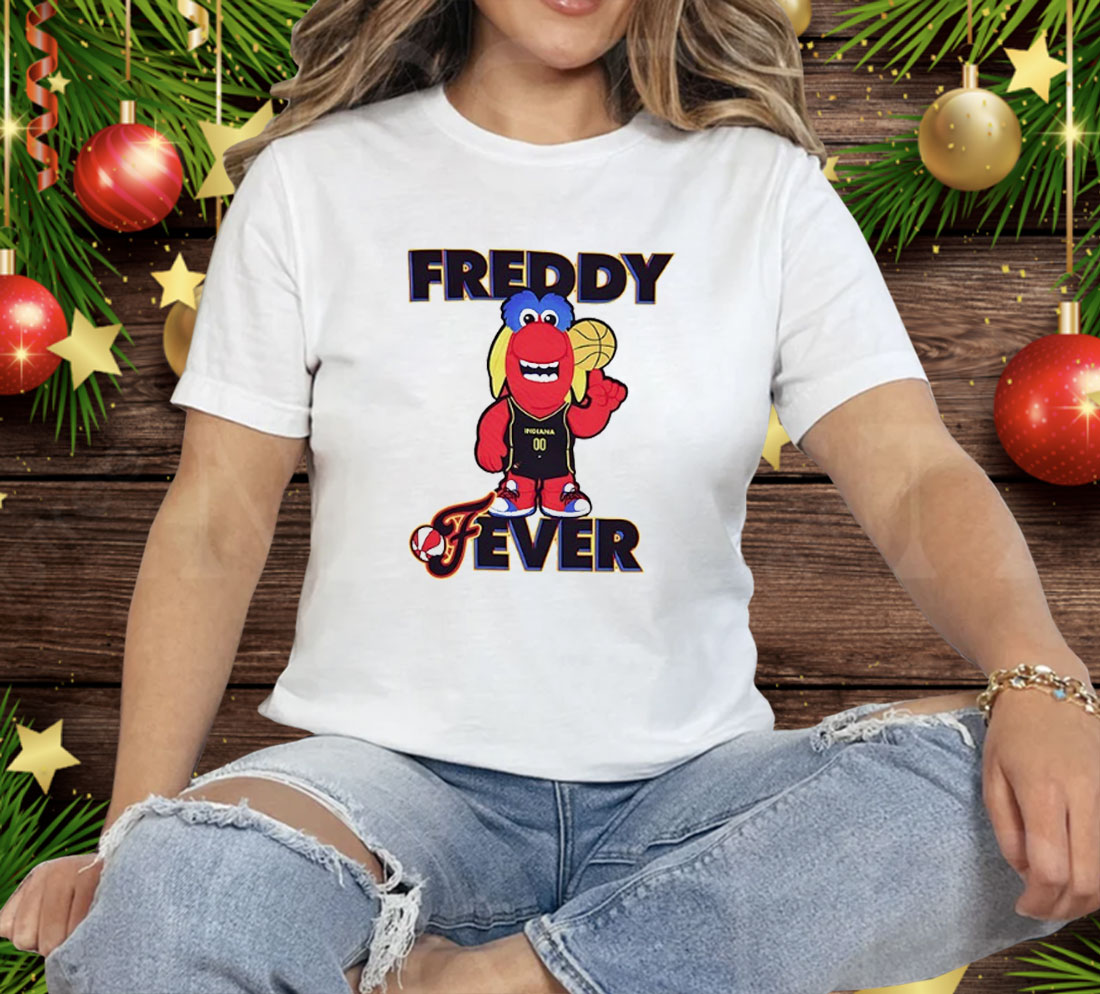 Freddy Fever Indiana Fever Tee Shirt