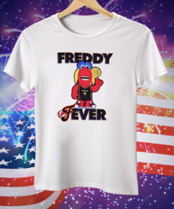 Freddy Fever Indiana Fever Tee Shirt